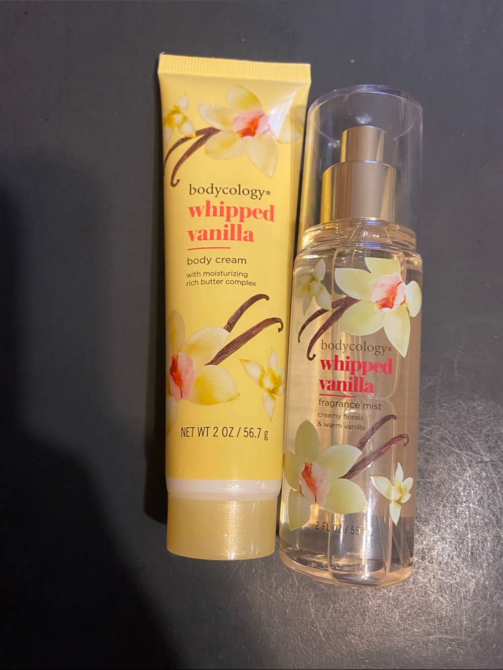 Bodycology Whipped Vanilla Body Cream & Fragrance Mist l